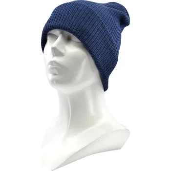 Čepice VOXX Čepice pánská pletená IGNIS bavlněná JEANS uni 117836