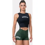 NEBBIA Fit & Sporty top 577 - Černý - XS