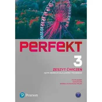 Cizí jazyk Perfekt 3 zeszyt ćwiczeń A1 + kod interaktywny - Piotr Dudek, Danuta Kin, Monika Ostrowska-Polak