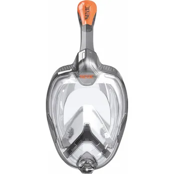 Potápěčská maska Seac Sub Unica černá/oranžová L/XL