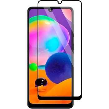 Screen Glass Samsung A315 Galaxy A31 5D Full Glue tvrzené sklo zaoblené černé