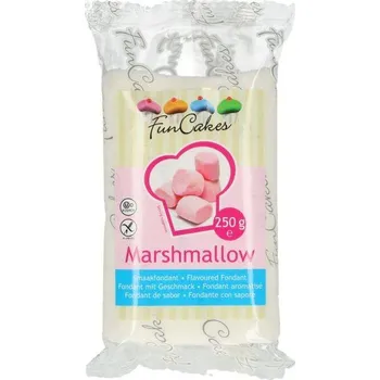 Funcakes Potahoavcí hmota s příchutí marshmallow 250 g