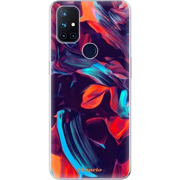 Pouzdro na mobilní telefon Silikonové pouzdro iSaprio - OnePlus Nord N10 5G - Color Marble 19 (Odolný silikonový kryt, obal, pouzdro iSaprio - OnePlus Nord N10 5G - Color Marble 19 - skvělá ochrana a pružnost, stylový UV potisk, lehkost, tiskne se v České republice)