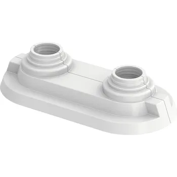 Dveřní kování Flamco HRDB 50 dojitá krycí růžice 12550