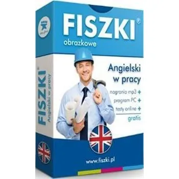Cizí jazyk Angielski. Fiszki obrazkowe - W pracy - Praca zbiorowa