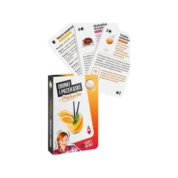 Drinki i przekąski z Marietą + karty do gry - Marieta Marecka