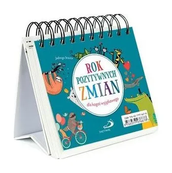 Kalendář Rok pozytywnych zmian - Jadwiga Stasica