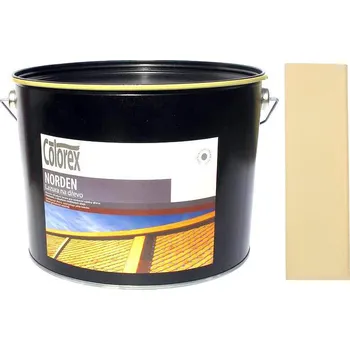 Lak na dřevo Lazura na dřevo COLOREX Norden - Tónovaný odstín, pastelové odstíny 2,7L Slonová kost RAL 1015