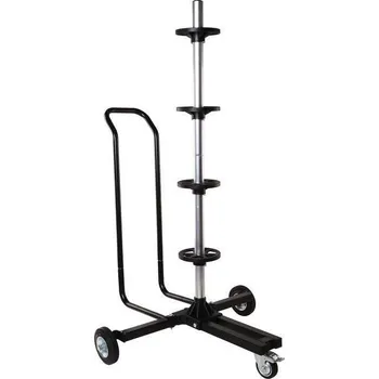 Uskladnění pneumatiky Carface CFRC2828B Stojan na pneu pojízdný