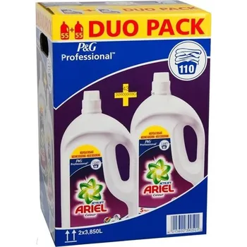 Prací gel Ariel Professional Actilift Colour 2x 3,85 l