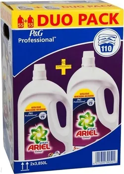Prací gel Ariel Professional Actilift Colour 2x 3,85 l
