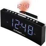 Radiobudík s projekcí času First Austria FA-2420-4, černý