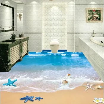 Fototapeta Solution Media 3D tapeta na podlahu -Pláž MU1459