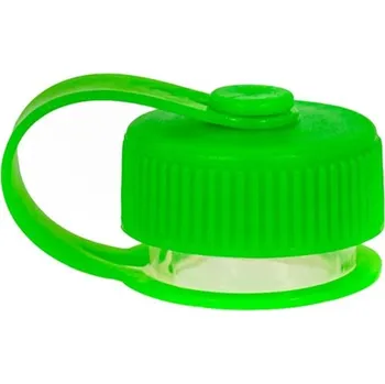 Kempingové nádobí CNOC Outdoors Uzávěr pro láhev CNOC 28mm Tethered Cap - průměr 28 mm Barva: Zelená
