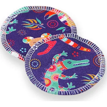 Odličovací ubrousek Petit Lulu s.r.o. Odličovací tampóny 2 ks (australská zvířata)