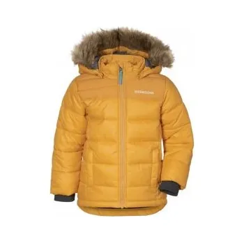 Chlapecká bunda Didriksons Digory JR žlutá 503824-466 vel. 80; Žlutá bunda + DÁREK DLE VÝBĚRU!
