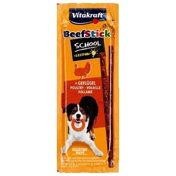 Pamlsek pro psa Vitakraft Dog pochoutka Beef Stick salami Geflug. 10ks