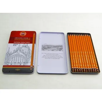 Grafitová tužka Tužky grafitové, souprava, Graphic, Kohinoor