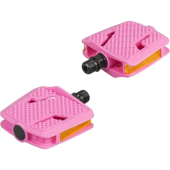 Pedál na kolo Pedály Trek Kids' Platform Small 9/16 Pink