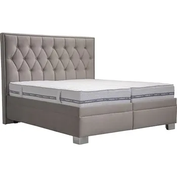 Postel Postel KERSTIN, 180x200cm, hnědá