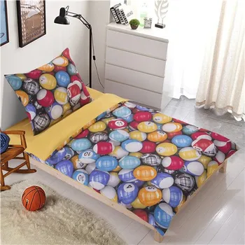 Povlečení Top textil Povlečení 3D Koule 140x200, 70x90 cm