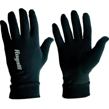 Cyklistické rukavice Extra slabé sportovní rukavice Rogelli OAKLAND, černé Velikost: XL