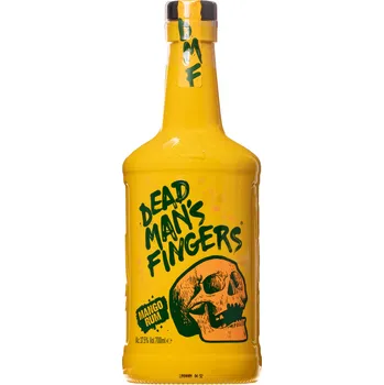 Rum Dead Man's Fingers Mango 37,5 % 0,7 l