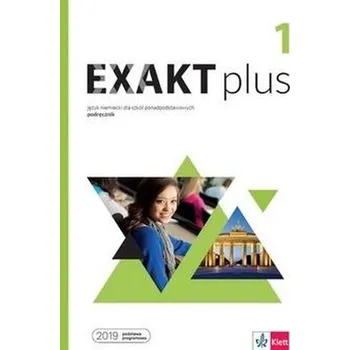Exakt plus 1 podręcznik + CD LEKTORKLETT - Praca zbiorowa