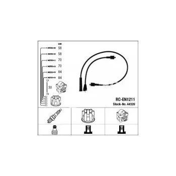 Zapalovací kabel Sada kabelů pro zapalování NGK RC-EN1211