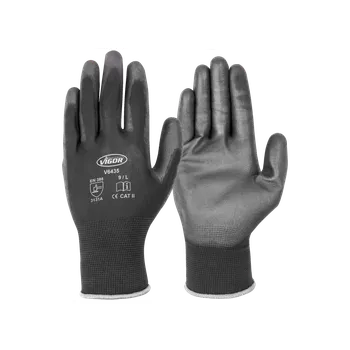 Pracovní rukavice Ochranné pracovní rukavice s PU dlaní