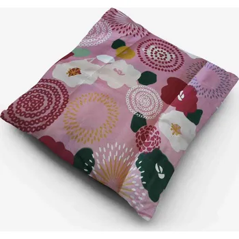 Polštář Top textil Povlak na polštář Růžové mandaly 70x90 cm