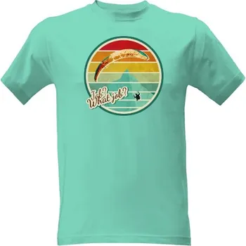 Tričko s potiskem PG - what job?!? pánské