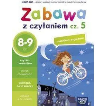 Szkoła na miarę. Zabawa z czytaniem cz.5 NE - Praca zbiorowa