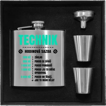 Placatka Placatka v krabičce Hodinová sazba - technik