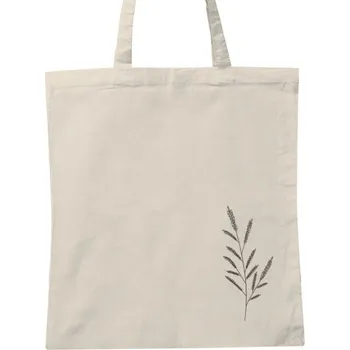 Nákupní taška unisex s potiskem Rostlinka