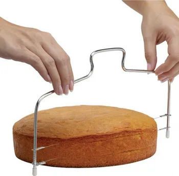 Kozáček Struna na řezání dortů dvojitá 34 cm