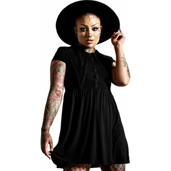 Dámské šaty šaty dámské KILLSTAR - Blood Bound Skater - Black