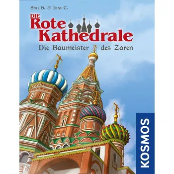 Desková hra KOSMOS Die Rote Kathedrale