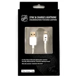 Logiix NHL lightning datový / nabíjecí USB kabel pro iPhone / MFI - Anaheim Ducks - LGX-11223