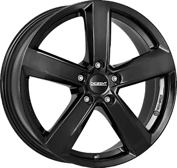 Alu kolo DEZENT TU Black 7,5x18 5x108 ET49 65,1