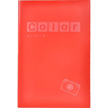 Fotoalbum ZEP Album Color červené 300 13x18