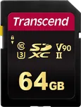 Transcend SDXC 64 GB UHS-II U3 Class 10…