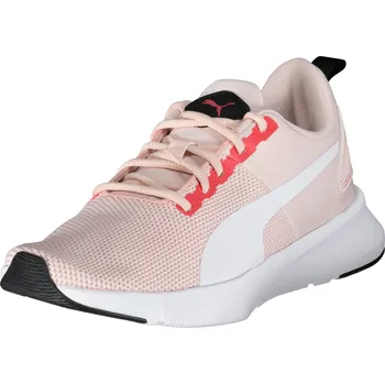 Dámská fitness obuv Dámské boty PUMA FLYER RUNNER JR 192928-27 BÍLÁ/RŮŽOVÁ EU 37 (UK 4)