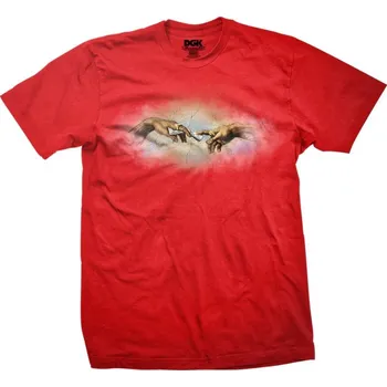 DGK triko - Giving Tee Red (RED) velikost: S