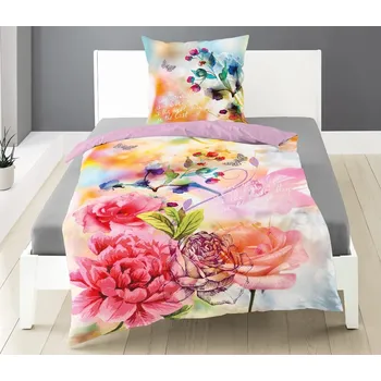 Povlečení Bierbaum povlečení bavlněný satén 5035 Imagination - 140x200 / 70x90 cm