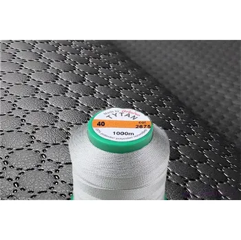 Nit Šicí nitě TYTAN 40 1000 m sv. šedé barva 2675