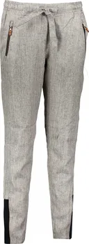 Dámské kalhoty Dámské kalhoty TORSTAI VENETO WHITE/GREY L