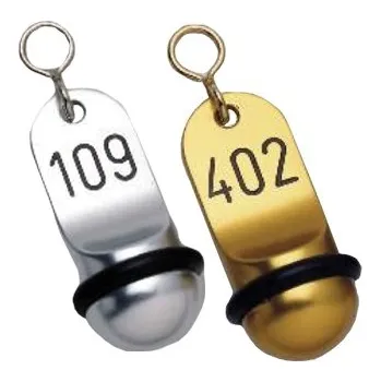 PGX 2005 788 Přívěsek na klíče Mini stříbrná