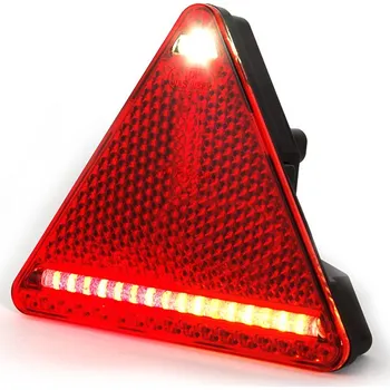 Zadní světlomet Zadní LED skupinová svítilna pravá 12-24V + 1,85 M KABEL