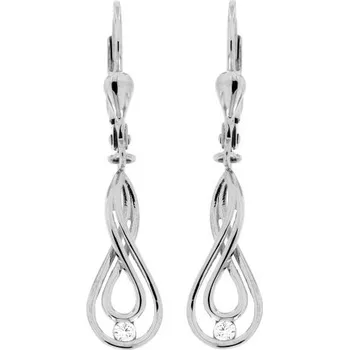 Náušnice Zlatnictví U Kostela Zlaté visací náušnice kapky 340B 559867507